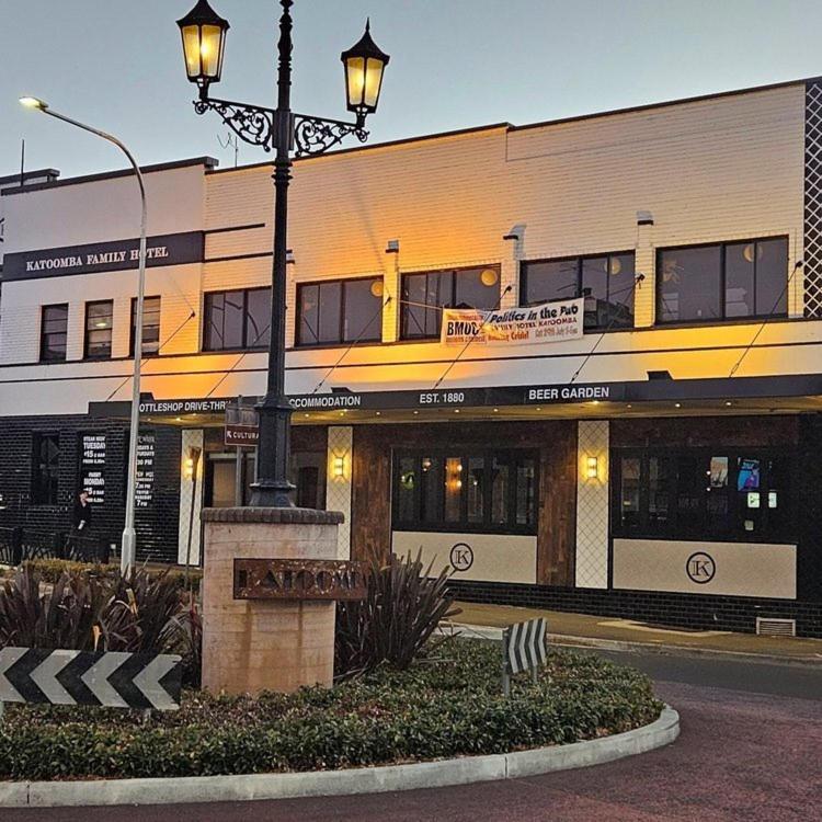 Katoomba Hotel Luaran gambar