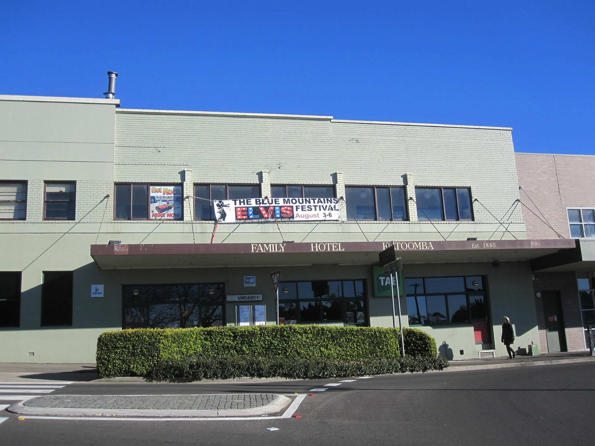 Katoomba Hotel Luaran gambar